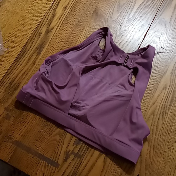 Andie Bikini Top EXTRA SMALL Womens The Luzon Top Beach Resort Vacation PURPLE - Picture 4 of 7